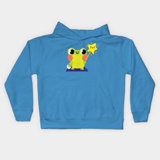 Magical frog Kids Hoodie